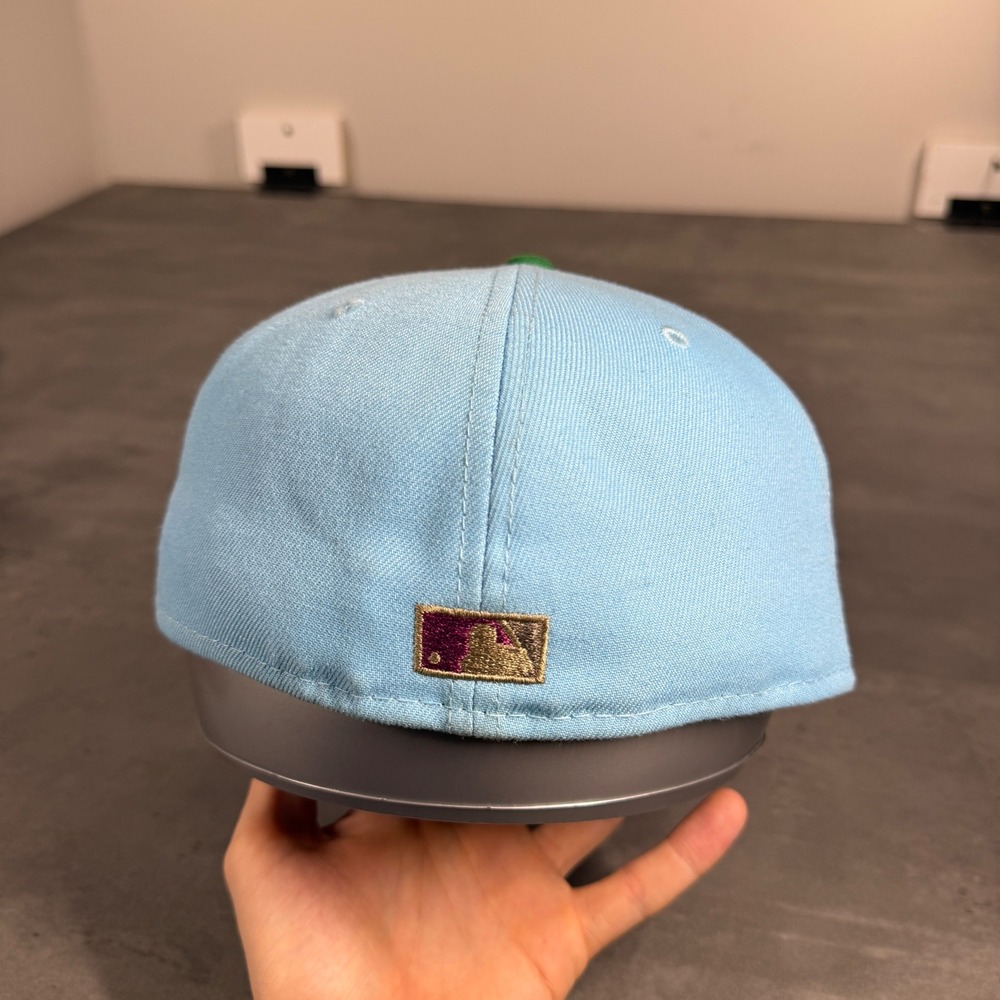 MyFitteds Detroit Tigers New Era Cap 7 5/8 Dragon Quest Pack Blue Green Pink UV - Picture 5 of 7